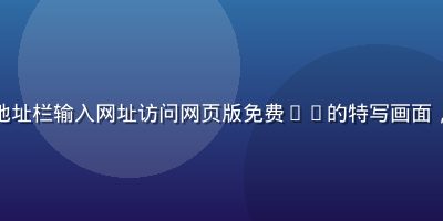 用户在浏览器地址栏输入网址访问网页版免费91的特写画面，界面简洁清晰